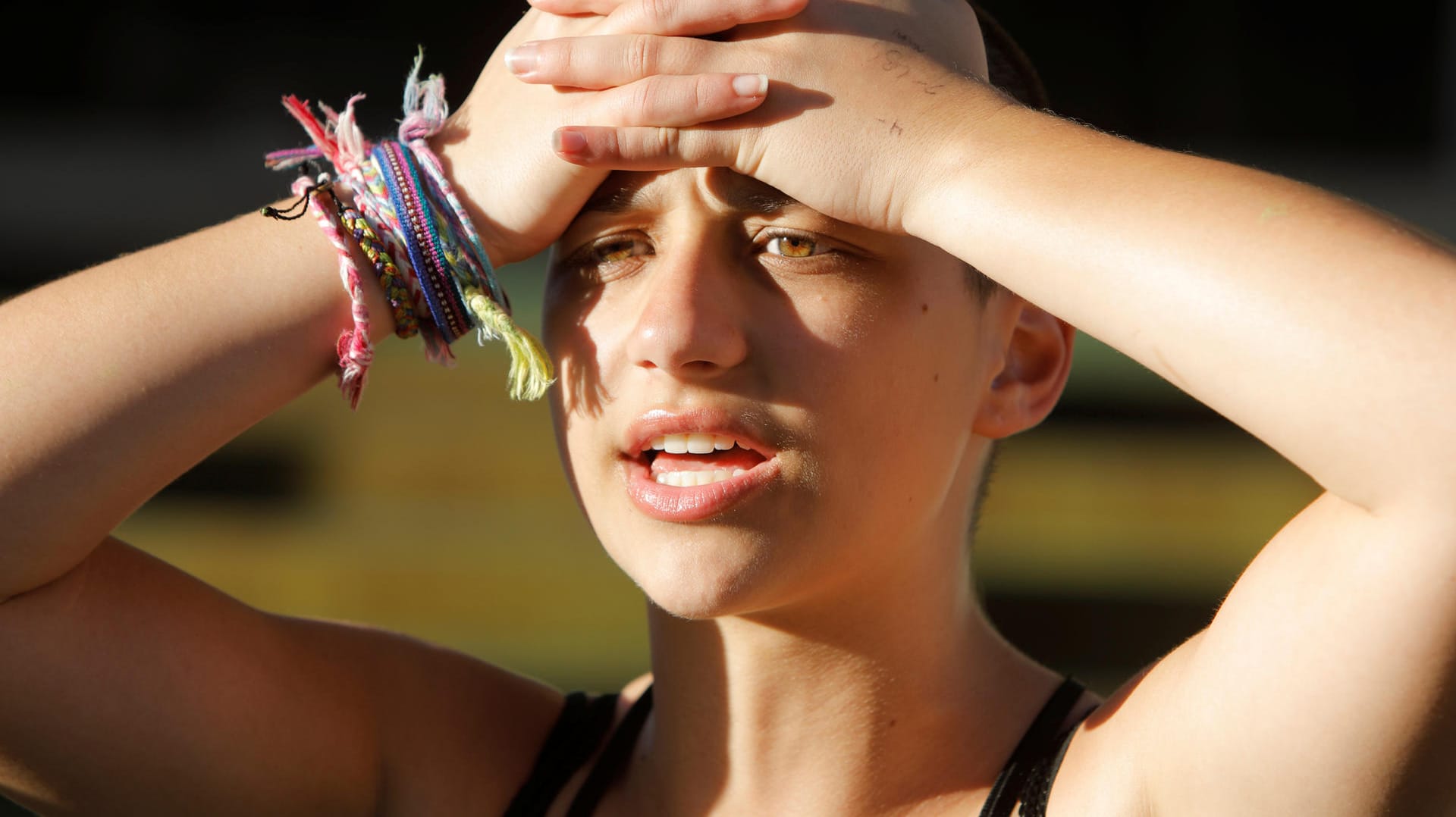 Emma Gonzalez, Schülerin an der Marjory Stoneman Douglas High School, richtet einen wütenden Appell an US-Präsident Donald Trump.