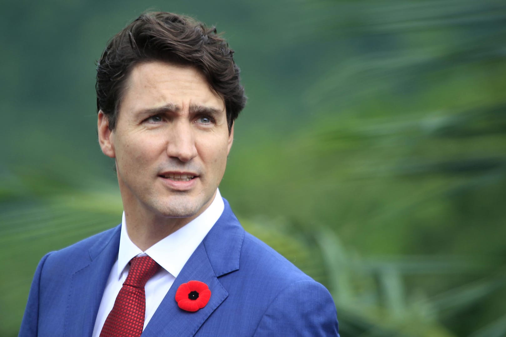 Der Premierminister von Kanada, Justin Trudeau: Gerüchte besagen, er sei der Sohn des verstorbenen kubanischen Revolutionsführers Fidel Castro. Die Regierung bestreitet die Behauptung.