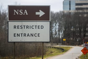 Die Zentrale der National Security Agency (NSA) in Fort Meade, Maryland, USA: Hier fielen Schüsse, weil ein 17-jähriger Falschfahrer sich auf das Gelände verirrt hatte.