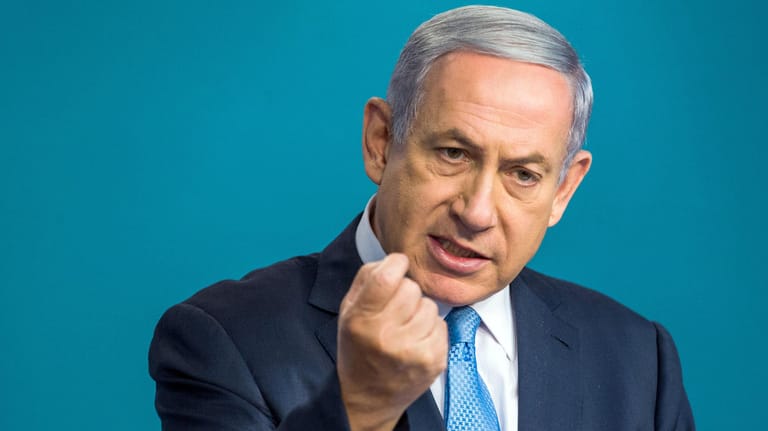 Der israelische Ministerpräsident Benjamin Netanjahu: Er ist empört über Aussagen des polnischen Ministerpräsidenten Mateusz Morawiecki.
