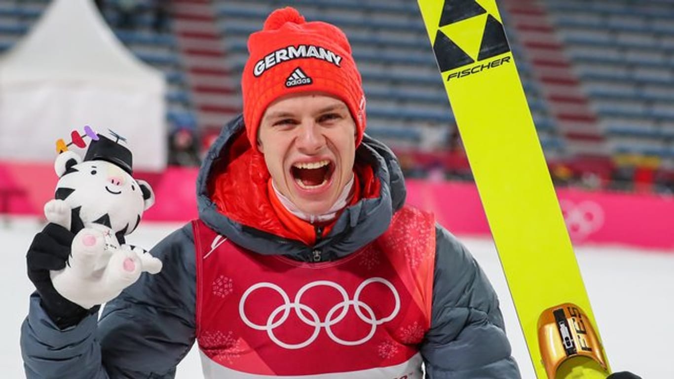 Deutscher Erfolgsgarant in Pyeongchang: Skispringer Andreas Wellinger.