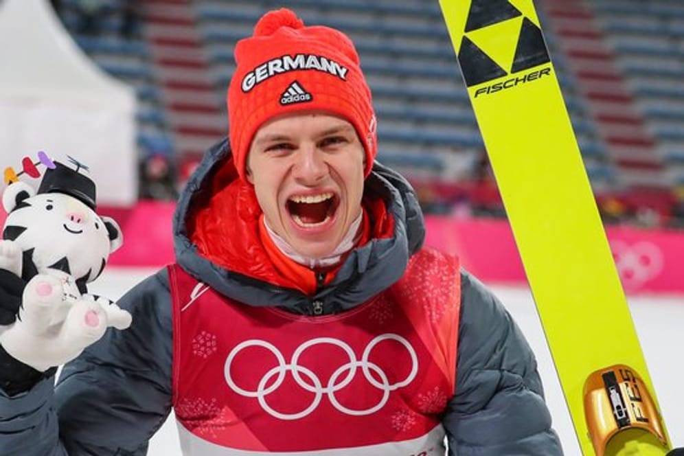 Deutscher Erfolgsgarant in Pyeongchang: Skispringer Andreas Wellinger.