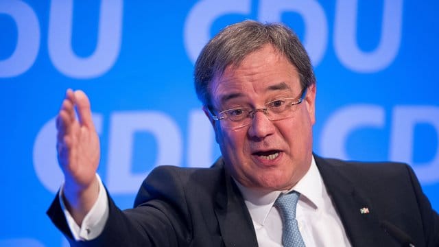 "Wir brauchen ein neues Grundsatzprogramm": Armin Laschet.