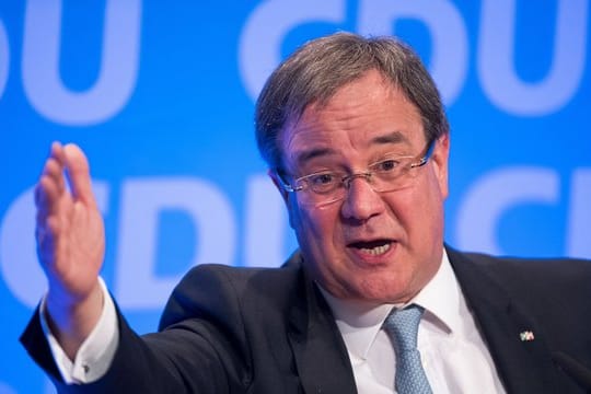 "Wir brauchen ein neues Grundsatzprogramm": Armin Laschet.