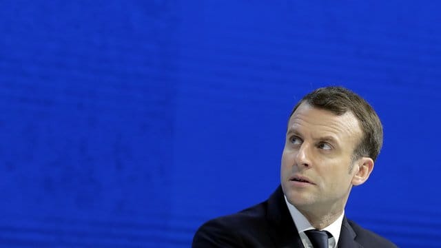 Der französische Präsident Emmanuel Macron.