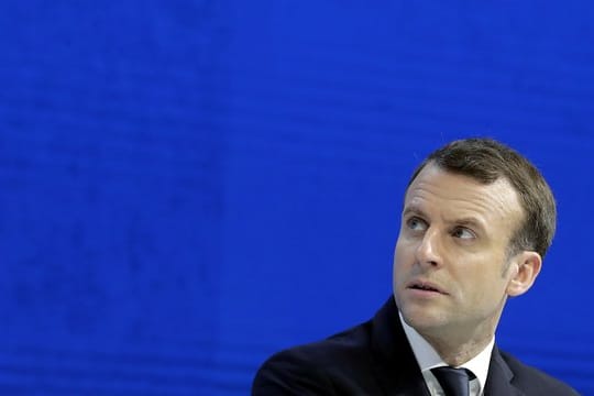 Der französische Präsident Emmanuel Macron.