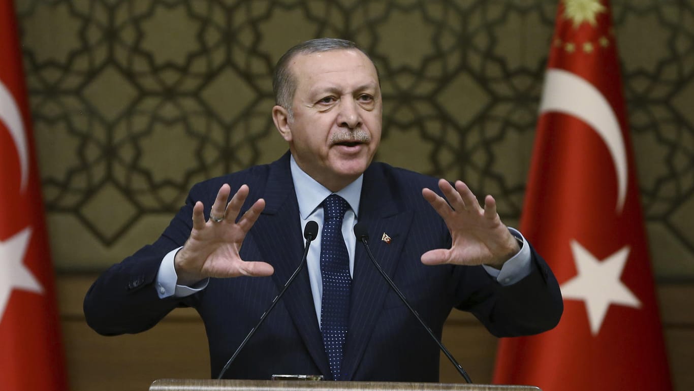Recep Tayyip Erdogan: Der türkische Präsident kann sich weitere Besuche und Auftritte in Deutschland vorstellen.