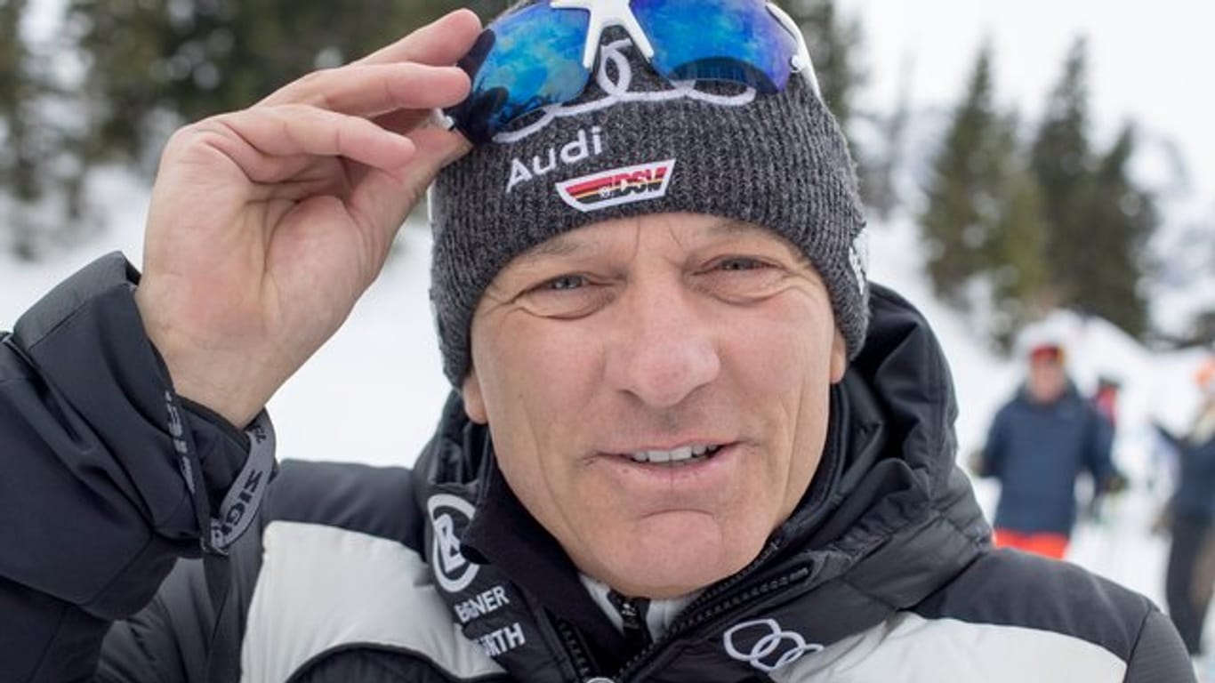 Ist besorgt um die Zukunft der deutschen Ski-Freestyler: DSV-Alpindirektor Wolfgang Maier.