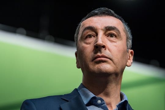Der ehemalige Bundesvorsitzende der Partei Bündnis 90/Die Grünen, Cem Özdemir, gilt als harter Erdogan-Kritiker.