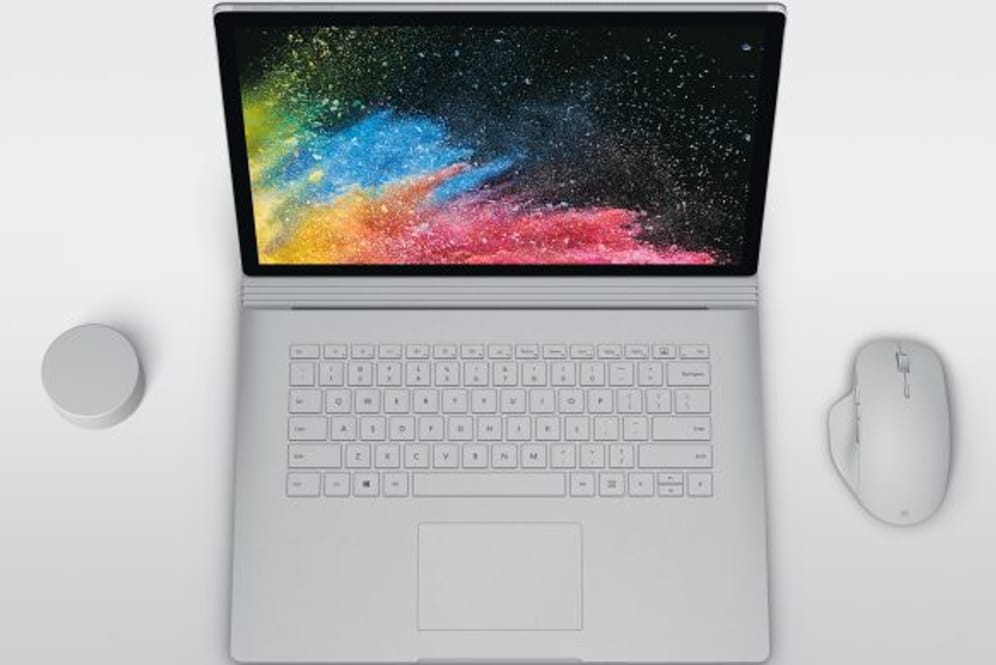 Surface Book 2 mit 15-Zoll-Bildschirm: Schickes Arbeitsgerät
