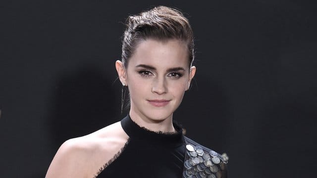 Die Schauspielerin Emma Watson ist eine der prominenten Unterstützerinnen von "Time's up".