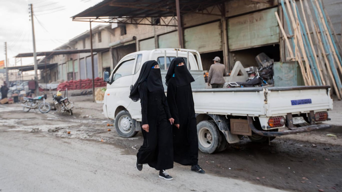 Dschihadistinnen im Irak: Linda W. gehörte zur IS-Terrormiliz und ist nun verurteilt worden.