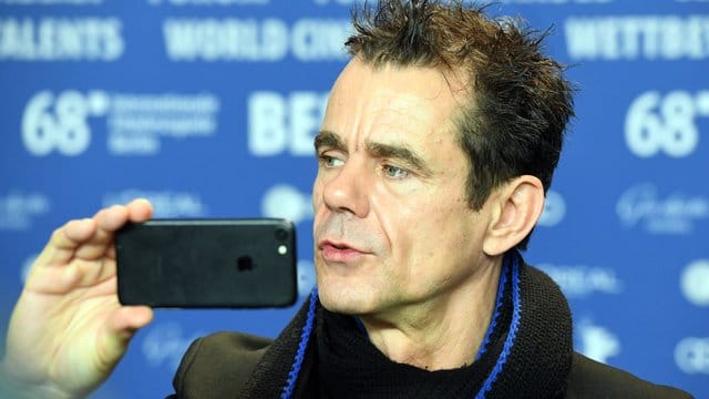 Tom Tykwer auf der Berlinale.