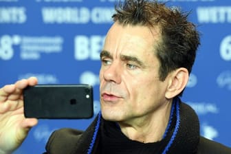 Tom Tykwer auf der Berlinale.