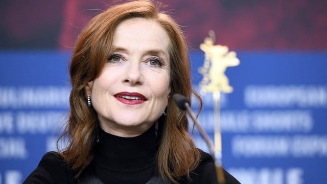 Die französische Schauspielerin Isabelle Huppert ist "Eva".