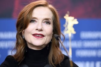 Die französische Schauspielerin Isabelle Huppert ist "Eva".