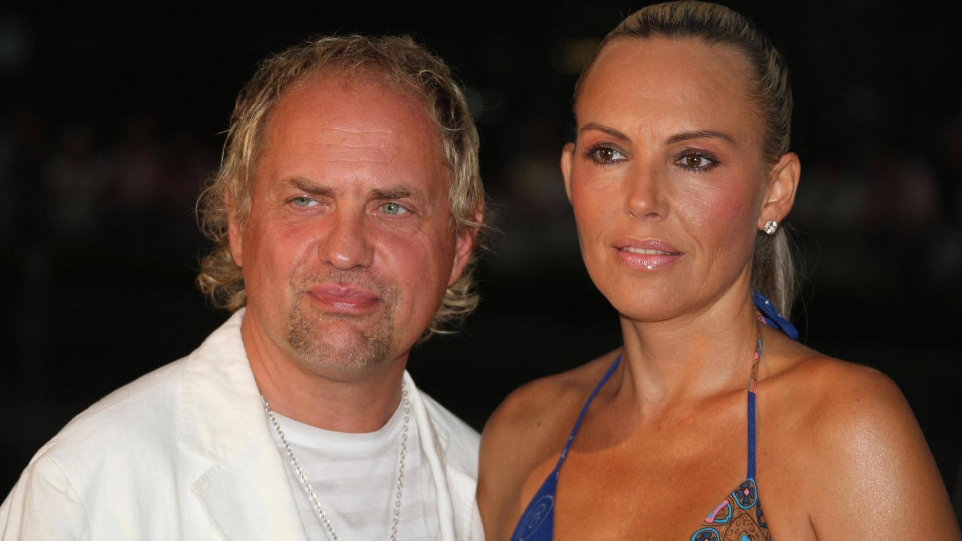 Uwe und Natascha Ochsenknecht trennten sich 2009.