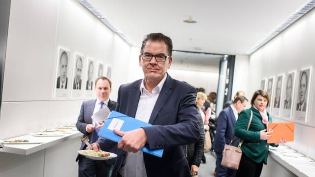 Er möchte Entwicklungsminister bleiben: Gerd Müller (CSU).
