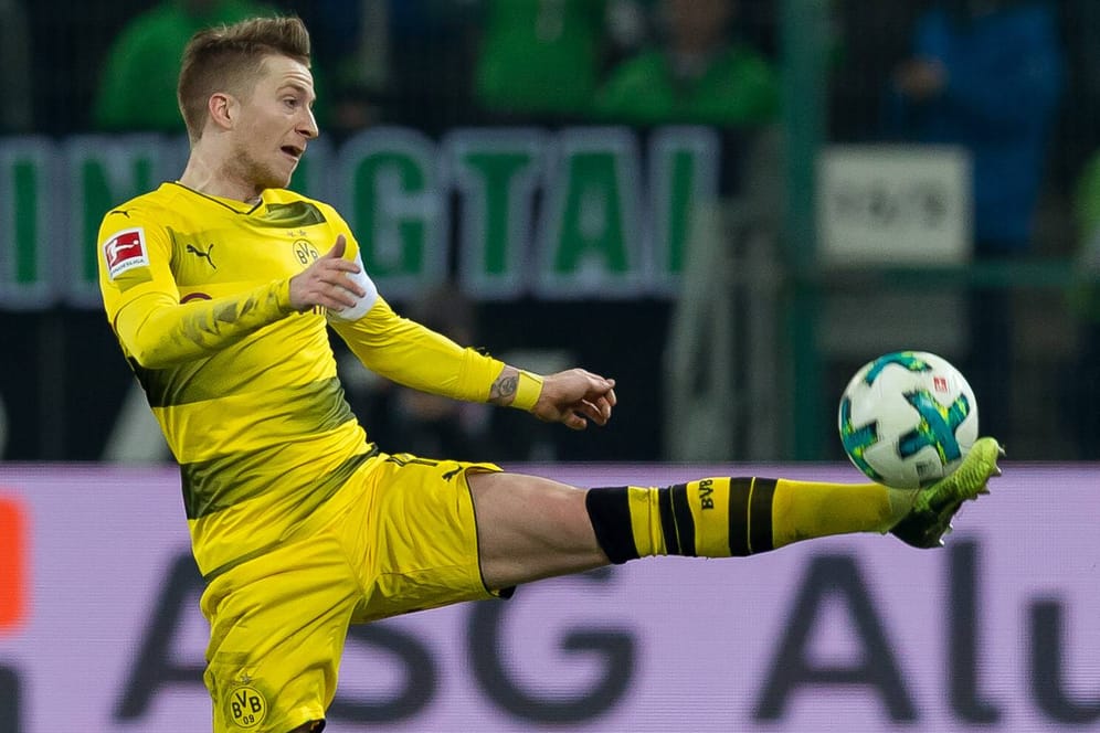 Marco Reus: Der BVB-Star erzielte nach langer Verletzungspause sein erstes Saisontor - und war gleich ein Traumtor.
