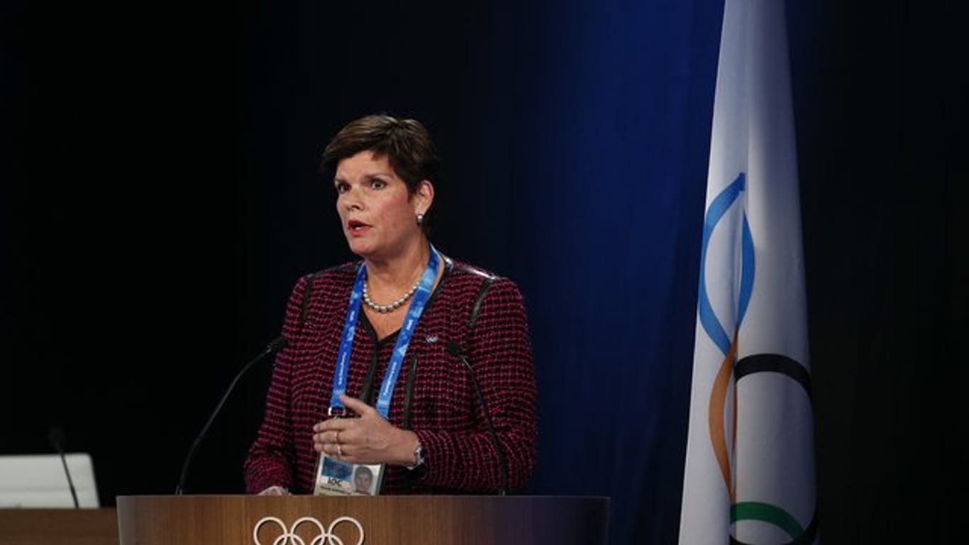 Die Bewertungskommission steht unter Leitung von IOC-Exekutivmitglied Nicole Hoevertsz.