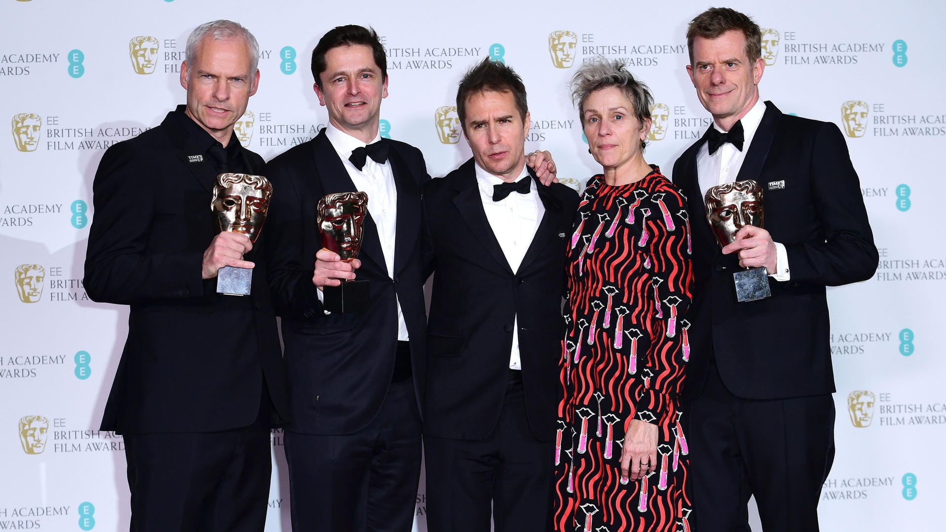 "Three Billboards Outside Ebbing, Missouri": Der Film ist der Abräumer des Abends bei den BAFTAs.