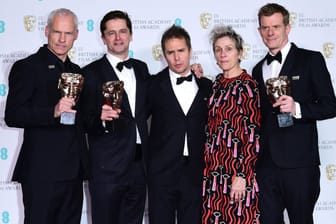 "Three Billboards Outside Ebbing, Missouri": Der Film ist der Abräumer des Abends bei den BAFTAs.