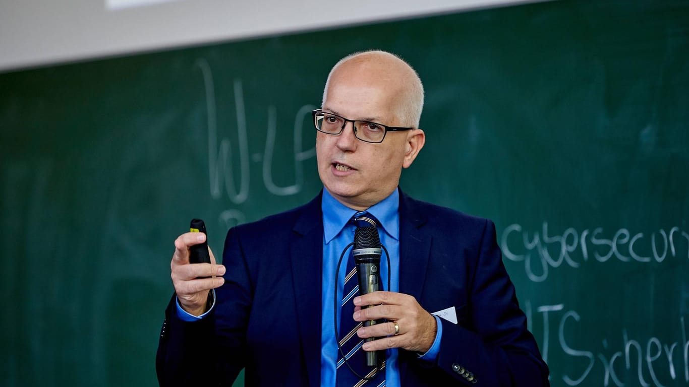 Der rheinland-pfälzische Landesbeauftragte für den Datenschutz und die Informationsfreiheit, Prof.Dr. Dieter Kugelmann.