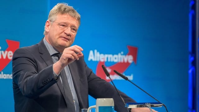 Jörg Meuthen warnt vor "Anarchie und Chaos".