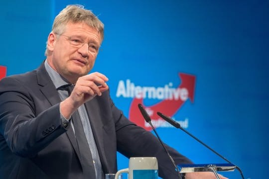 Jörg Meuthen warnt vor "Anarchie und Chaos".