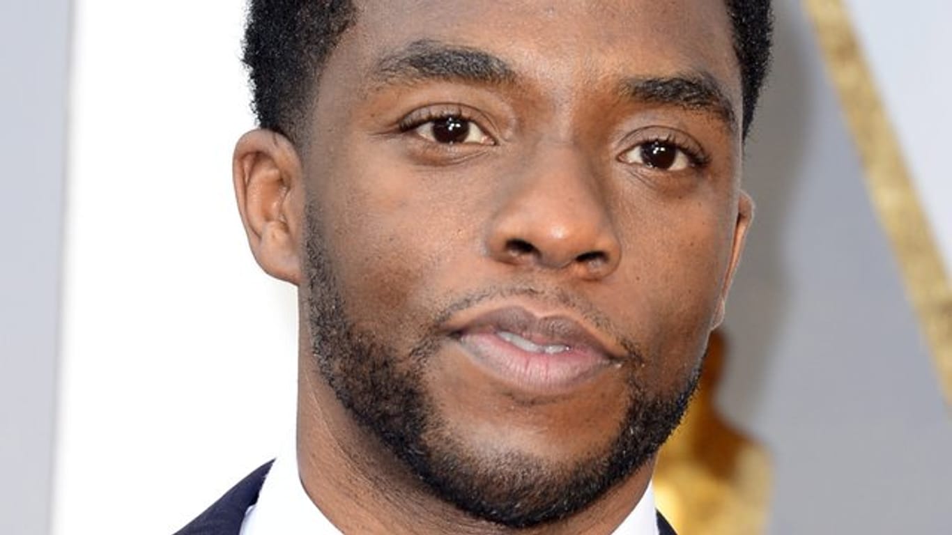 Der Schauspieler Chadwick Boseman war schon als Kind ein Fan von Superhelden.