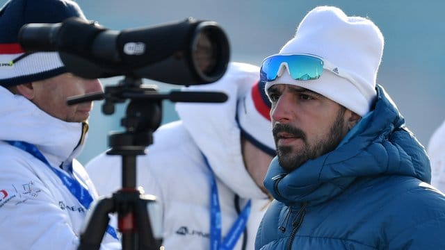 Ricco Groß ist seit 2015 für die russischen Biathleten verantwortlich.