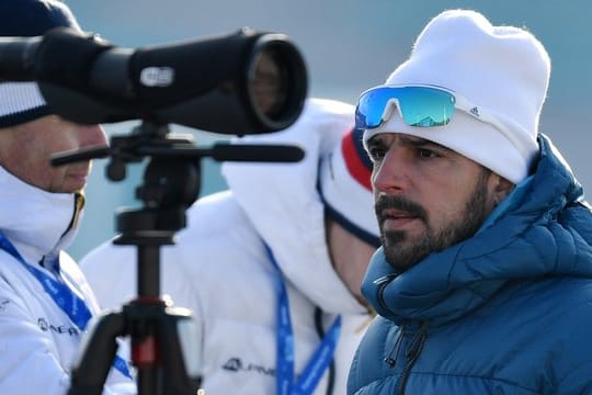 Ricco Groß ist seit 2015 für die russischen Biathleten verantwortlich.