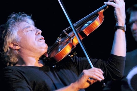 Der französische Jazz-Geiger Dider Lockwood (2010) ist tot.