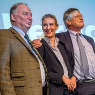 Alexander Gauland, Alice Weidel und Jörg Meuthen: Die AfD ist auch im traditionell linken Milieu erfolgreich.
