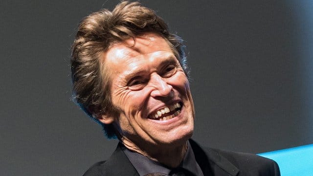 Der US-Schauspieler Willem Dafoe steht eine neue Trophäe ins Haus.