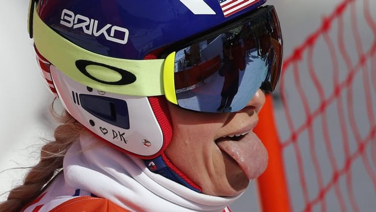 Lindsey Vonn fährt in Pyeongchang ihre wohl letzten Olympischen Spiele.