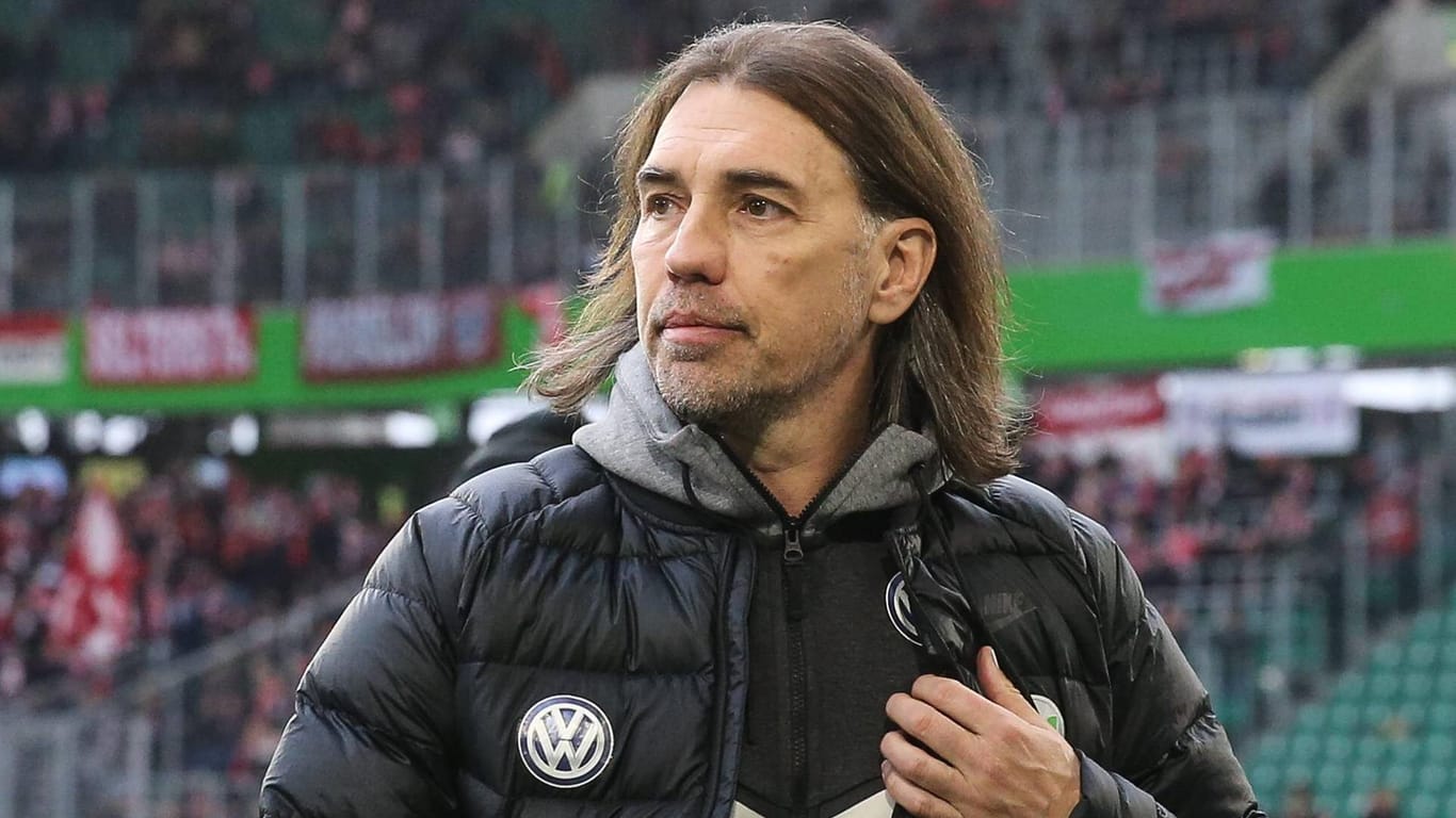 Martin Schmidt: Der Schweizer konnte den VfL Wolfsburg nicht aus dem Tabellenkeller befreien.