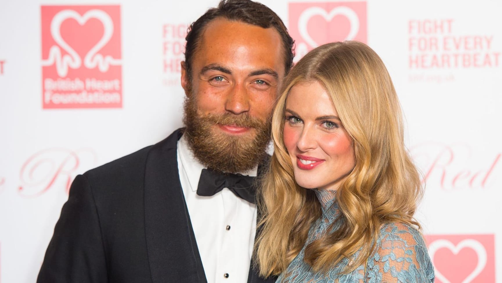 James Middleton und Donna Air: Fünf Jahre lang waren sie ein Paar.