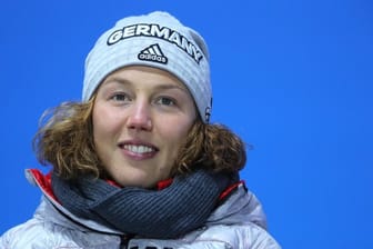 Laura Dahlmeier hat sich nach den ersten Rennen wieder erholt und kann in der Mixed-Staffel antreten.