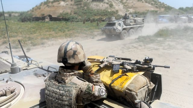Für den Einsatz der Bundeswehr 2019 bei der schnellen Eingreiftruppe der Nato fehlen der Truppe nicht nur Panzer, sondern Bekleidung und Zelte.