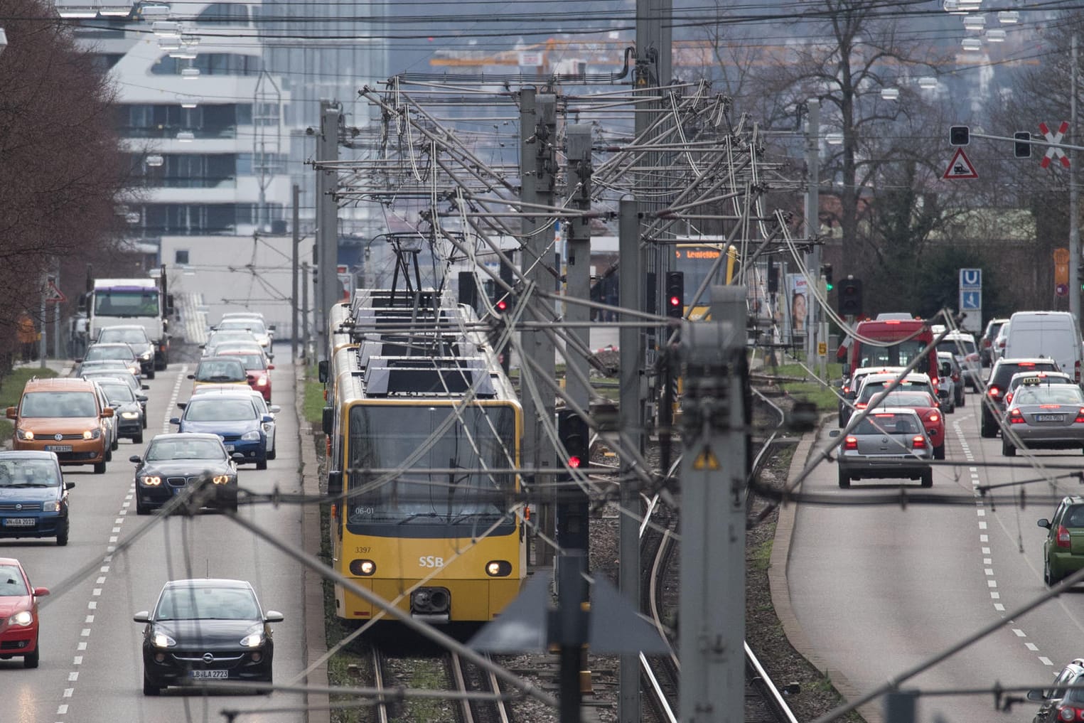 Verkehr in Stuttgart