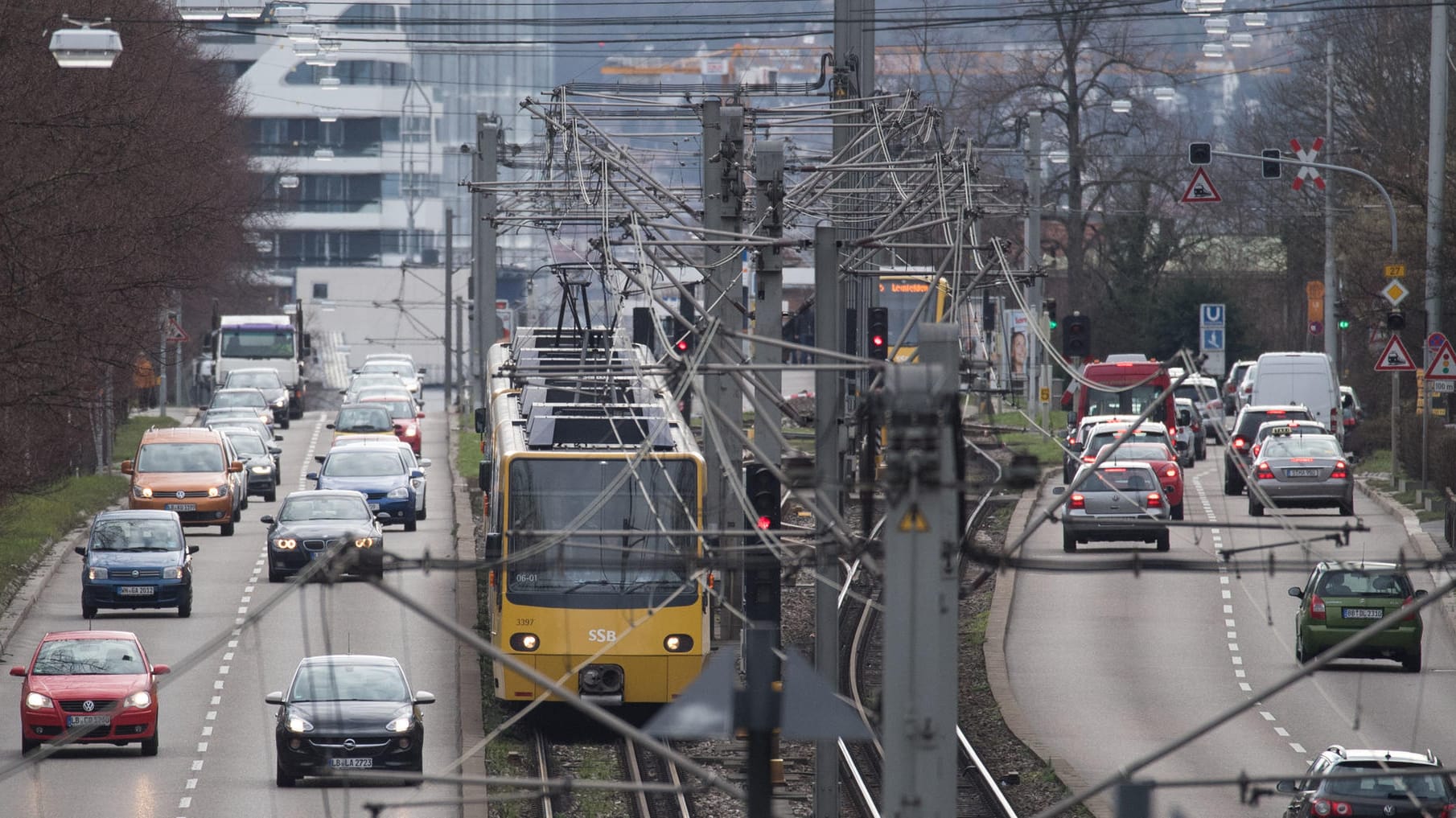 Verkehr in Stuttgart