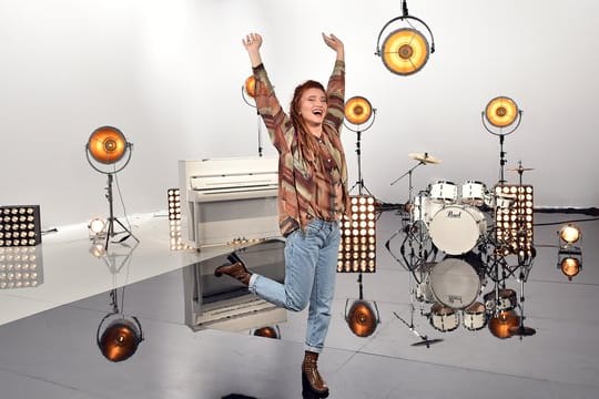 TVOG-Gewinnerin Natia Todua präsentiert "My Own Way".