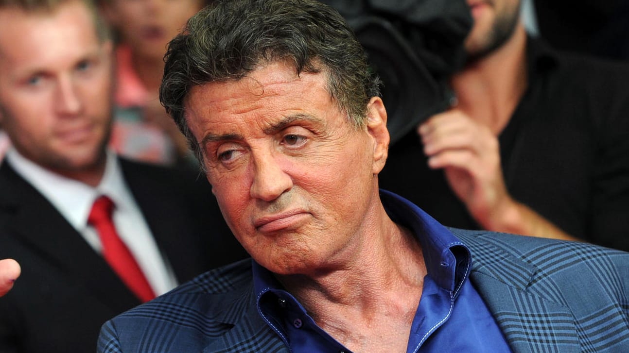 Schauspieler Sylvester Stallone: Seine Todesmeldung ist ein großer Irrtum.