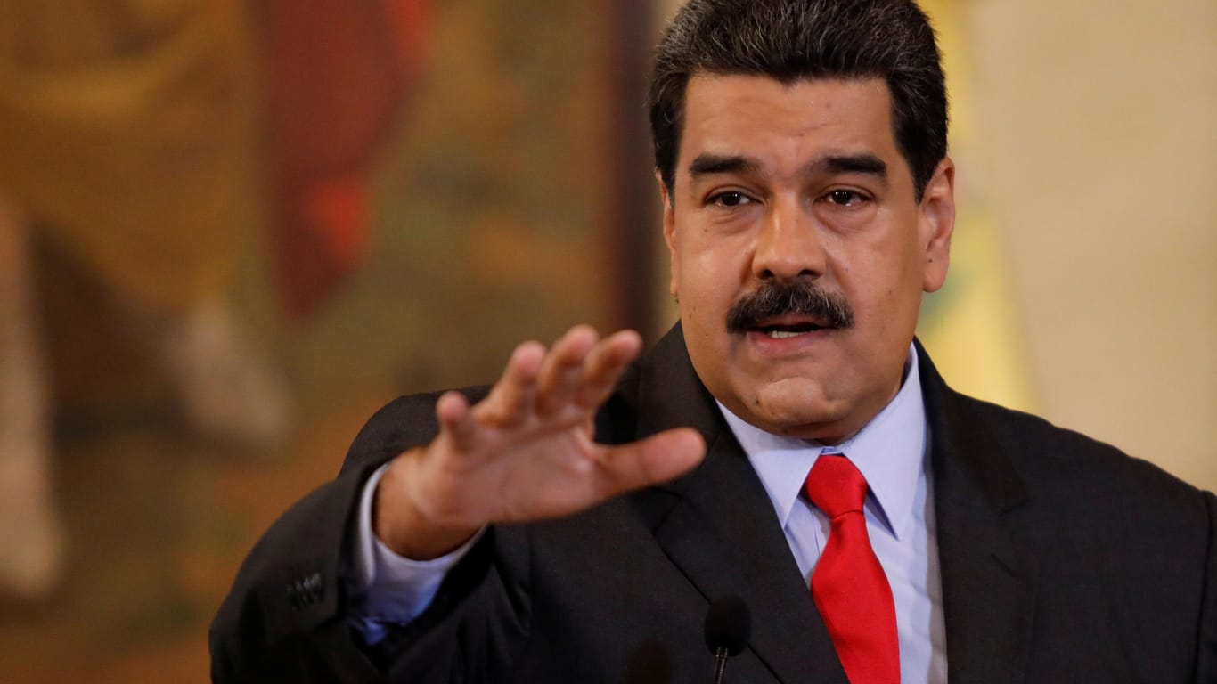 Venezuelas Präsident Nicolas Maduro: mti einer Digitalwährung will er die Probleme seines Landes lösen.