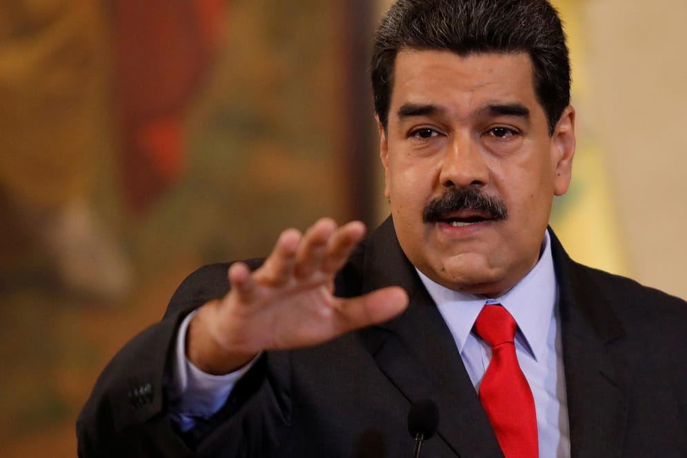 Venezuelas Präsident Nicolas Maduro: mti einer Digitalwährung will er die Probleme seines Landes lösen.