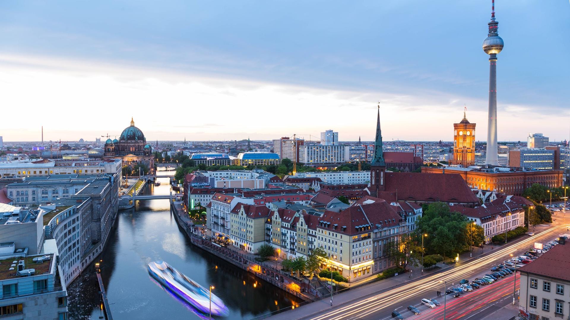 Die Bundeshauptstadt Berlin: Die Wohnungsnachfrage hat nachgelassen. Die Bundeshauptstadt Berlin: Die Wohnungsnachfrage hat nachgelassen.