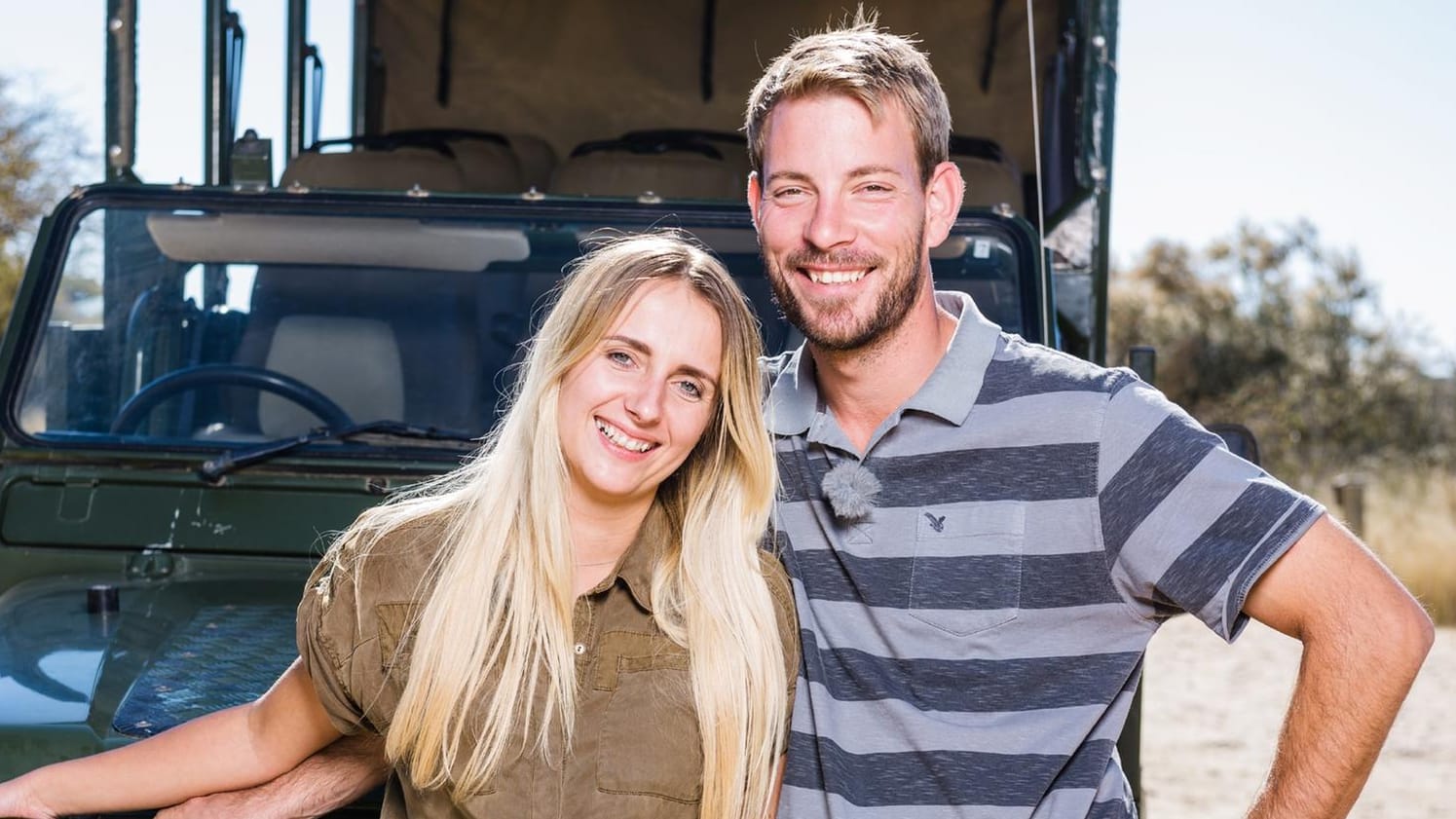 Gerald und Anna: Bei "Bauer sucht Frau" haben sie sich gesucht und gefunden.