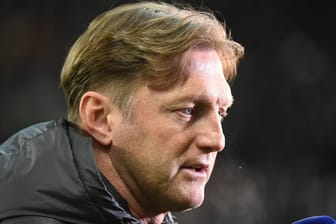 RB-Leipzig-Trainer Ralph Hasenhüttl.