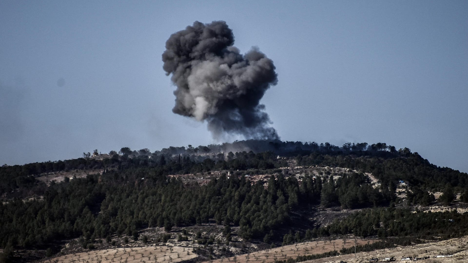 Syrische Region Afrin: Die türkische Armee will laut dem Experten Daniel Gerlach einen Grenzstreifen in dem Gebiet erobern.